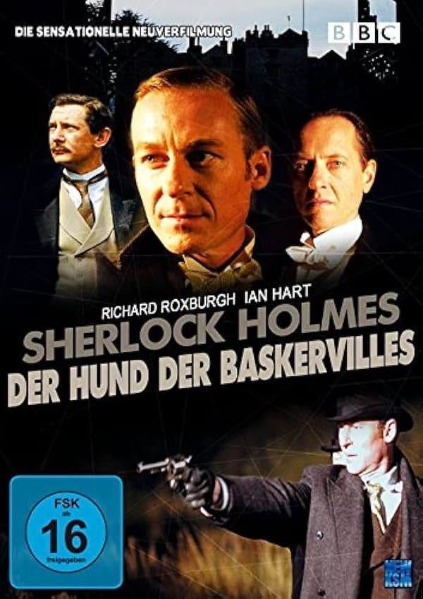Sherlock Holmes - Der Hund Von Baskervil DVD Pre-Owned Region 2