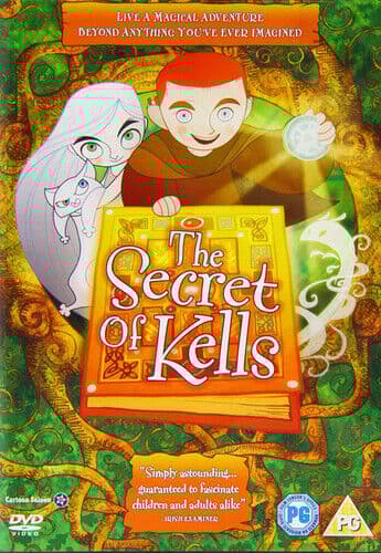 The Secret Of Kells DVD (2009) Tomm Moore Cert PG Pre-Owned Region 2