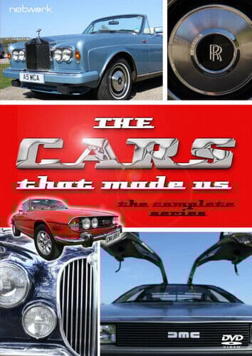 The Cars That Made Us: The Complete Series DVD (2017) Jon Alwen Cert E 2 Discs Pre-Owned Region 2