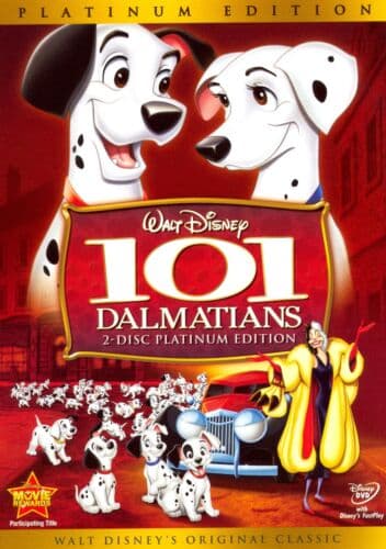 101 Dalmatians: Platinum Edition  [ DVD Pre-Owned Region 2