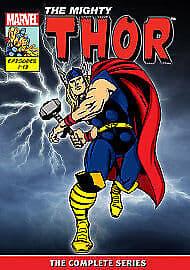 The Mighty Thor: The Complete Series DVD Cert U 2 Discs Pre-Owned Region 2