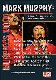 Mark Murphy: Murphy’s Mood DVD (2009) Mark Murphy Cert E Pre-Owned Region 2