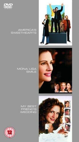 America’s Sweethearts/Mona Lisa Smile/My Best Friend’s Wedding DVD (2005) Julia Pre-Owned Region 2