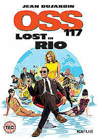 OSS 117: Lost In Rio DVD (2010) Jean Dujardin, Hazanavicius (DIR) Cert 15 Pre-Owned Region 2