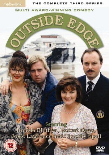 Outside Edge: Series 3 DVD (2006) Timothy Spall Cert PG Pre-Owned Region 2