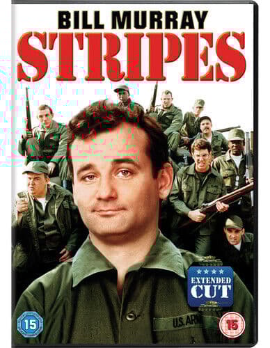 Stripes DVD (2014) Bill Murray, Reitman (DIR) Cert 15 Pre-Owned Region 2