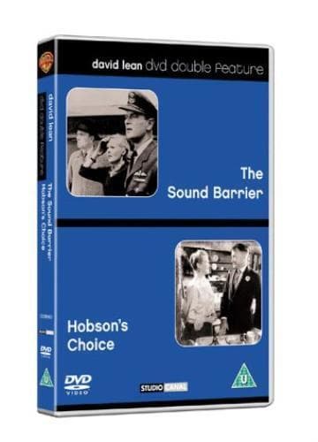 Hobson’s Choice/Breaking The Sound Barrier DVD (2003) Charles Laughton, Lean Pre-Owned Region 2