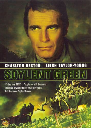 Soylent Green  [1973] [Region 1] [U DVD Pre-Owned Region 2