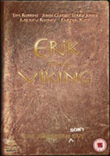 Erik The Viking DVD (2006) Tim Robbins, Jones (DIR) Cert 15 2 Discs Pre-Owned Region 2