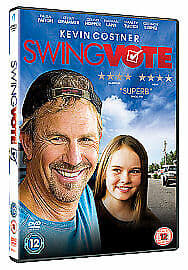 Swing Vote DVD (2009) Kevin Costner, Stern (DIR) Cert 12 Pre-Owned Region 2