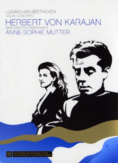 Herbert Von Karajan: Beethoven - Violin Concerto DVD (2008) Herbert Von Karajan Pre-Owned Region 2