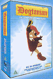 Dogtanian: The Complete Series 2 DVD (2005) Luis Ballester Bustos Cert U 4 Pre-Owned Region 2