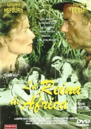 The African Queen - Spain Import DVD Pre-Owned Region 2