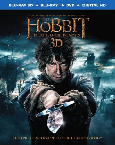 Hobbit 3: The Battle Of The Five Armies Blu-ray Pre-Owned Region 2