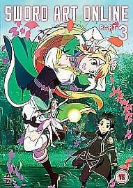 Sword Art Online: Part 3 DVD (2014) Tomohiko Itou Cert 15 Pre-Owned Region 2