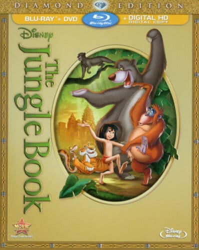 Jungle Book: Diamond Edition [Blu-ray] [ Blu-ray Pre-Owned Region 2