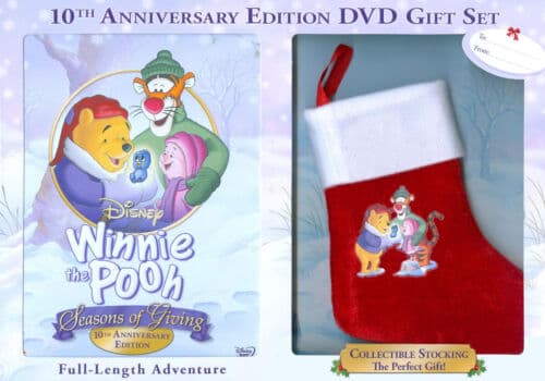 Winnie The Pooh: Seasons Of Giving  DVD Pre-Owned Region 2