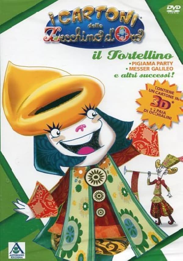 Cartoni Zecchino Doro 8 - Il Tortellino DVD Pre-Owned Region 2