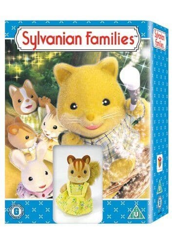 Sylvanian Family: Magic Tricks And Other Adventures DVD Cert U Pre-Owned Region 2