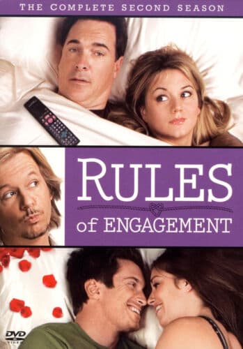 Rules Of Engagement: Complete Second Sea DVD Pre-Owned Region 2