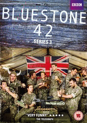 Bluestone 42: Series 3 DVD (2015) Tony Gardner Cert 15 Pre-Owned Region 2
