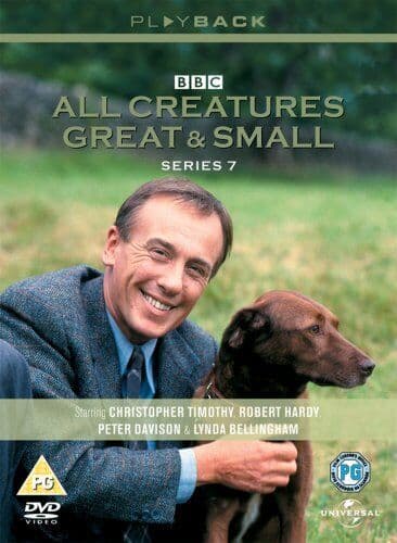 All Creatures Great And Small: Series 7 DVD (2008) Christopher Timothy Cert PG Pre-Owned Region 2