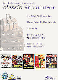 Classic Encounters Collection DVD (2005) Ingrid Bergman, Litvak (DIR) Cert 15 5 Pre-Owned Region 2