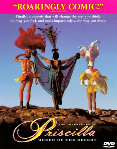 Adventures Of Priscilla Queen Of The [DV DVD Pre-Owned Region 2