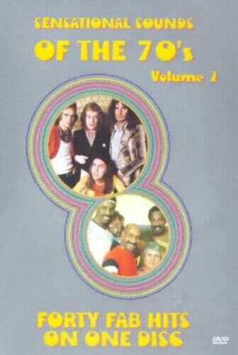 Sensational Sounds Of The 70s: Volume 2 DVD (2000) Christie Cert E Pre-Owned Region 2