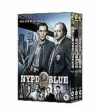 NYPD Blue: Season 2 DVD (2003) Dennis Franz, Hoblit (DIR) Cert 15 6 Discs Pre-Owned Region 2