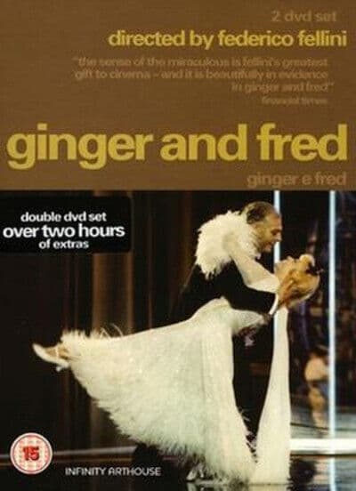 Ginger And Fred DVD (2006) Marcello Mastroianni, Fellini (DIR) Cert PG Pre-Owned Region 2