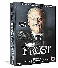 A Touch Of Frost: The Complete Series 7-9 DVD (2004) David Jason, Knights (DIR) Pre-Owned Region 2