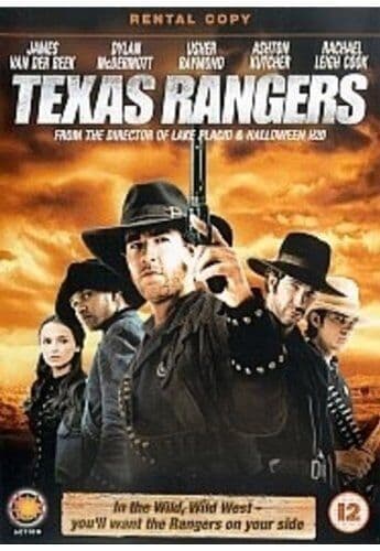 Texas Rangers DVD (2003) James Van Der Beek, Miner (DIR) Cert 12 Pre-Owned Region 2