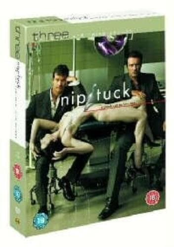 Nip/tuck: The Complete Third Season DVD (2006) Dylan Walsh Cert 18 6 Discs Pre-Owned Region 2