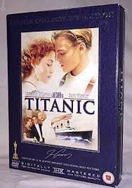 Titanic - Deluxe Limited Edition DVD Pre-Owned Region 2