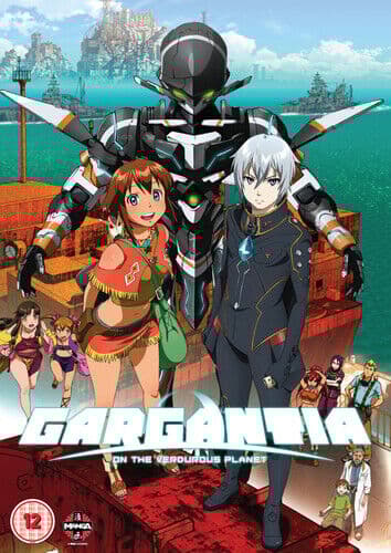 Gargantia On The Verdurous Planet: Complete Series DVD (2014) Kazuya Murata Pre-Owned Region 2