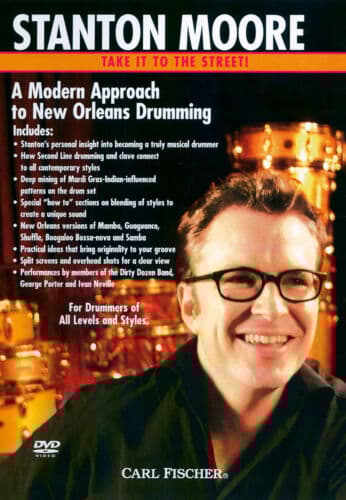 A Modern Approach To New Orleans Drummin DVD Pre-Owned Region 2