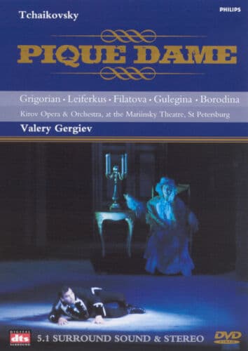 Pique Dame: Kirov Orchestra And Opera Chorus DVD (2002) Valery Gergiev Cert E Pre-Owned Region 2