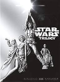 Star Wars Trilogy (4 Disc) 2004 DVD Pre-Owned Region 2
