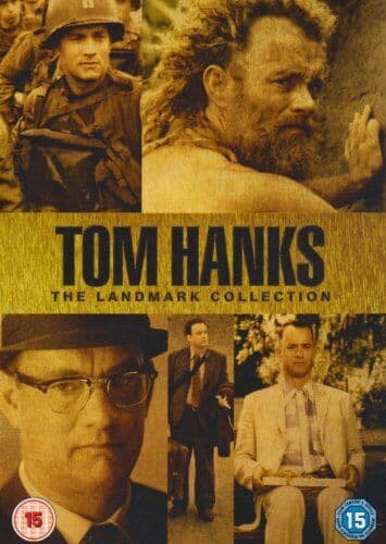 Tom Hanks: The Landmark Collection DVD (2008) David Allen Brooks, Zemeckis Pre-Owned Region 2