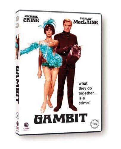 Gambit DVD (2009) Michael Caine, Neame (DIR) Cert U Pre-Owned Region 2
