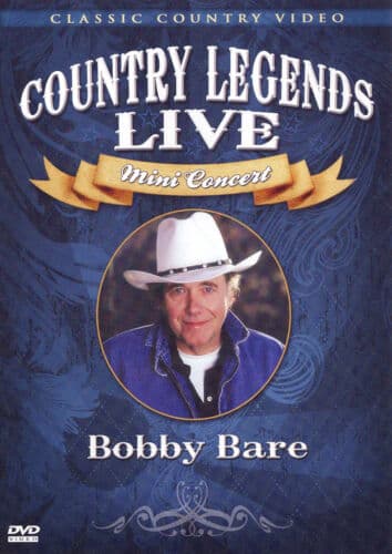 Country Legends Live Mini Concert  DVD Pre-Owned Region 2
