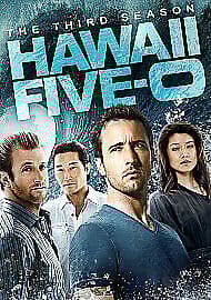 Hawaii Five-0: The Third Season DVD (2013) Alex O’Loughlin Cert 15 7 Discs Pre-Owned Region 2