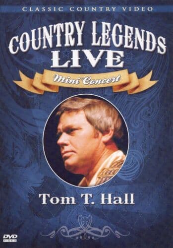 Country Legends Live Mini Concert DVD Pre-Owned Region 2