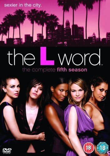 The L Word: Season 5 DVD (2009) Jennifer Beals Cert 18 4 Discs Pre-Owned Region 2