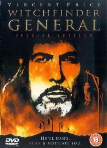 Witchfinder General DVD (2001) Vincent Price, Reeves (DIR) Cert 18 Pre-Owned Region 2