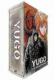 Yugo The Negotiator: Volumes 1-4 DVD (2008) Cert 15 4 Discs Pre-Owned Region 2