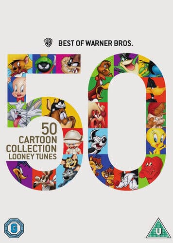 Best Of Warner Bros.: 50 Cartoon Collection - Looney Tunes DVD (2019) Cert U 2 Pre-Owned Region 2