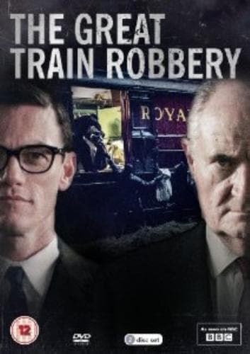 The Great Train Robbery DVD (2014) Luke Evans Cert 12 2 Discs Pre-Owned Region 2
