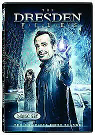 The Dresden Files DVD (2007) Paul Blackthorne, Carson (DIR) Cert 12 3 Discs Pre-Owned Region 2
